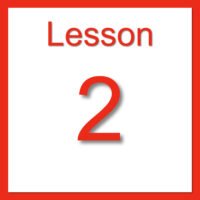 Lesson 2