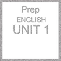 PrepE Unit 1