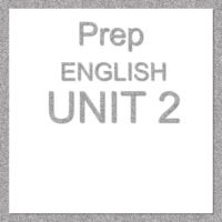 PrepE Unit 2