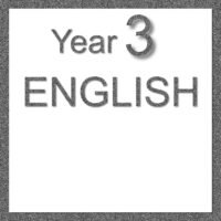 Yr 3 ENGLISH