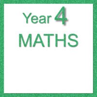 Yr 4 MATHS