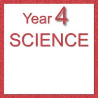 Yr 4 SCIENCE