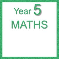 Yr 5 MATHS