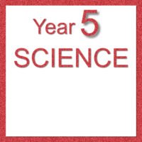 Yr 5 SCIENCE